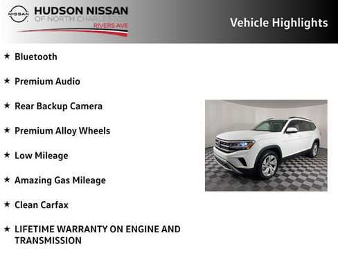 Used 2023 Volkswagen Atlas SE image 10