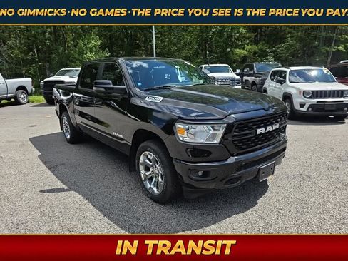 Used 2023 RAM 1500 Big Horn AWD/4WD image 1