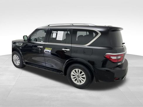 Used 2022 Nissan Armada SV w/ Cargo Package AWD/4WD image 3