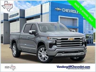 New 2026 Chevrolet Silverado 1500 High Country