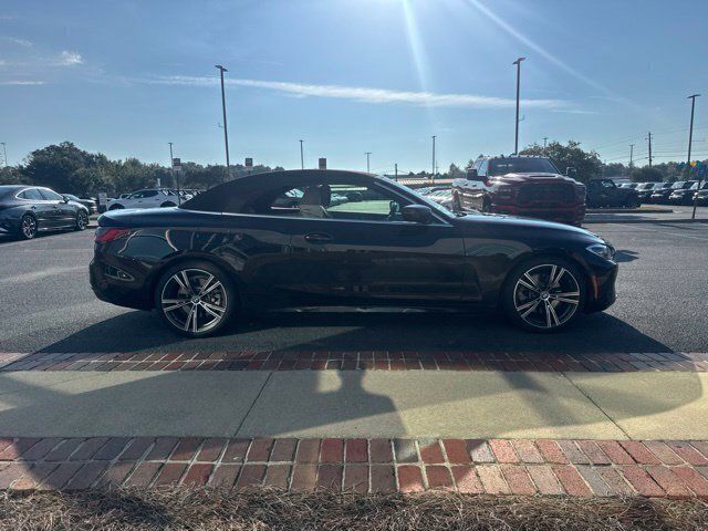 Used 2024 BMW 430i Convertible w/ Premium Package RWD image 5