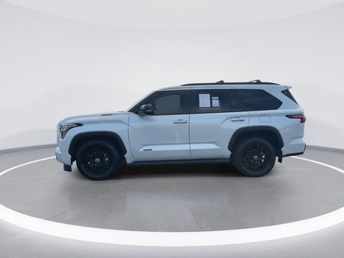 Used 2024 Toyota Sequoia Limited w/ Nightshade Package AWD/4WD image 5
