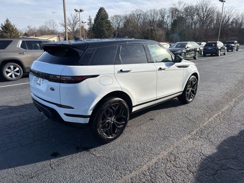 Used 2020 Land Rover Range Rover Evoque SE image 6