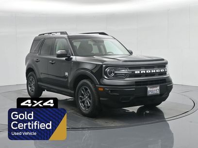 Certified 2021 Ford Bronco Sport Big Bend