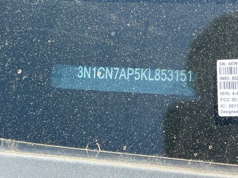 Used 2019 Nissan Versa S Plus FWD image 10