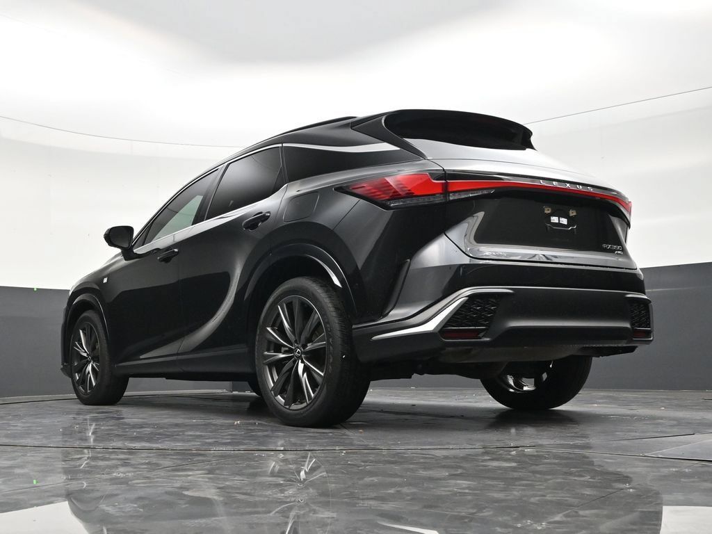 Used 2024 Lexus RX 350 F Sport w/ Convenience Package AWD/4WD image 22