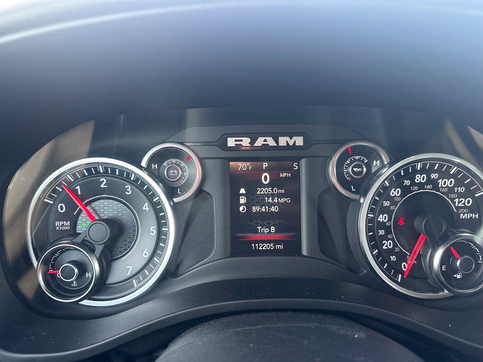 Used 2019 RAM 1500 Big Horn AWD/4WD image 6