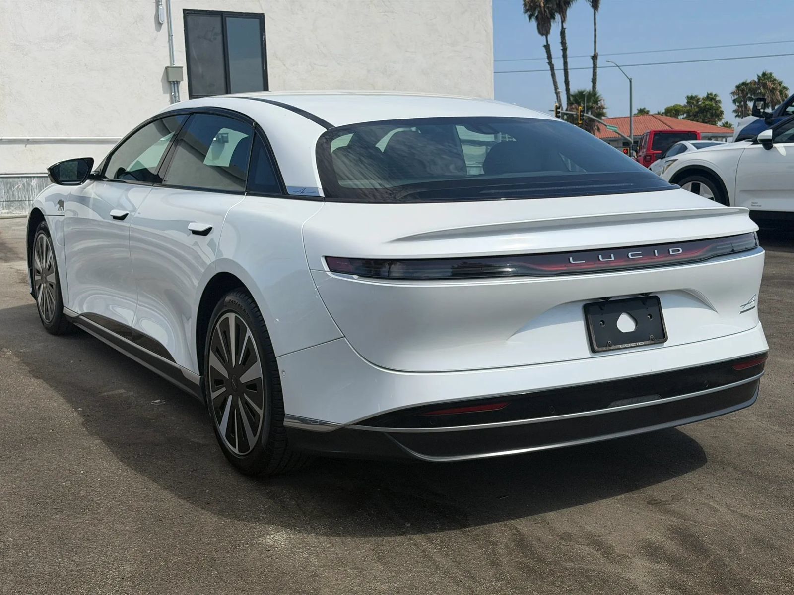 Used 2024 Lucid Air Touring AWD/4WD image 7