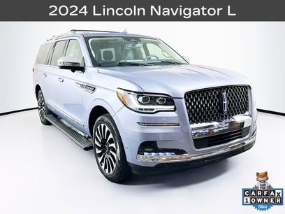 Used 2024 Lincoln Navigator L Black Label