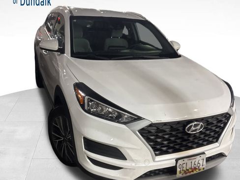 Used 2021 Hyundai Tucson SEL image 1
