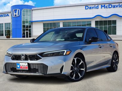 Certified 2025 Honda Civic FWD Hybrid Sedan