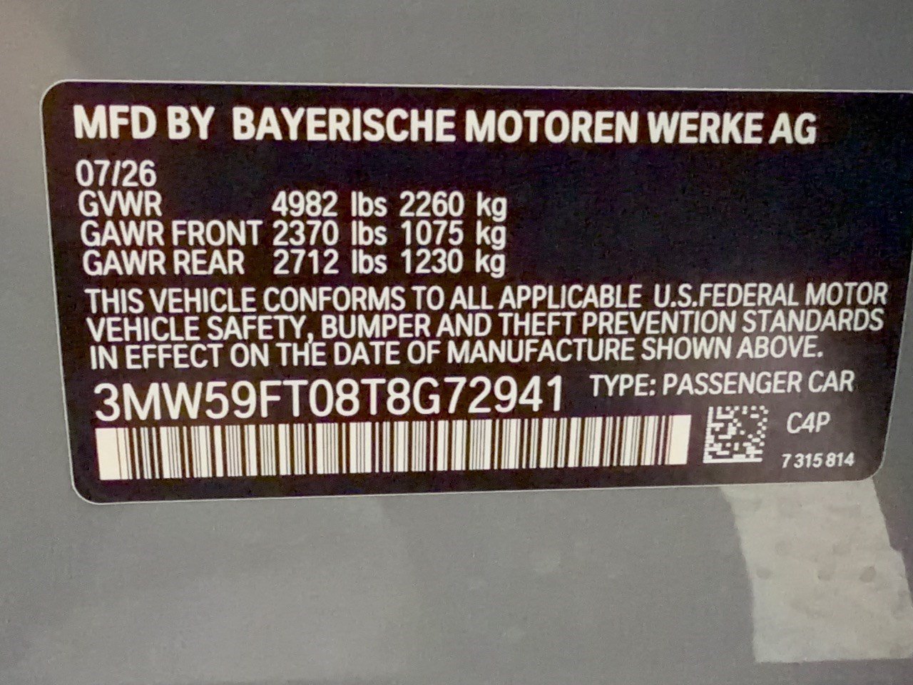 New 2026 BMW M340i w/ Premium Package RWD image 32