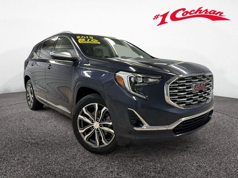 Used 2019 GMC Terrain Denali w/ Driver Alert Package II image 1