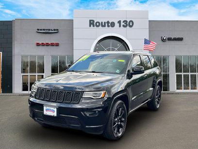Used 2021 Jeep Grand Cherokee Laredo X
