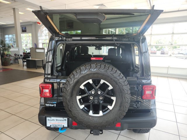 Used 2024 Jeep Wrangler Unlimited Rubicon 4xe AWD/4WD image 46