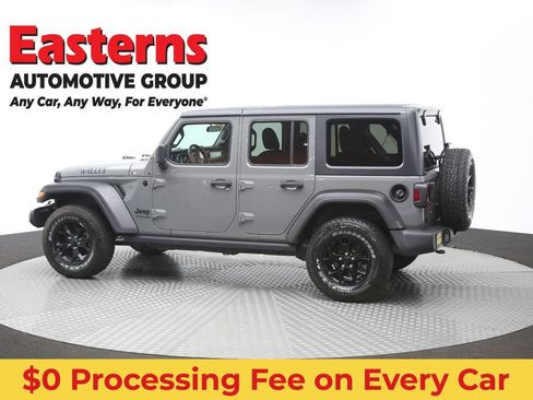 Used 2021 Jeep Wrangler Unlimited Sport AWD/4WD image 59