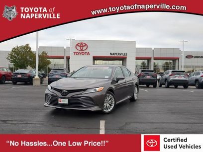 Certified 2019 Toyota Camry XLE