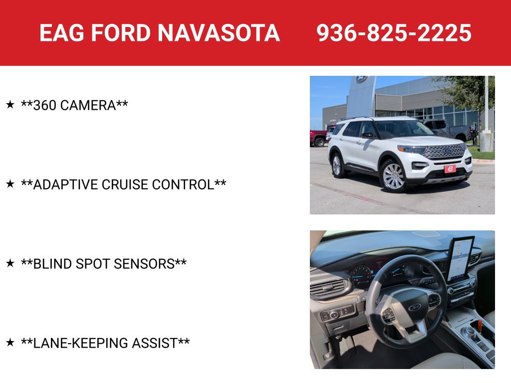 Used 2023 Ford Explorer Limited w/ Limited Technology Package RWD image 8