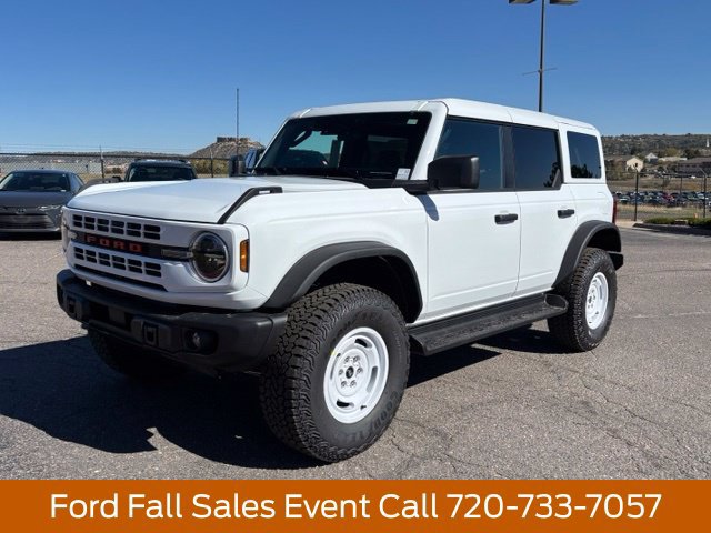 New 2026 Ford Bronco Heritage Edition AWD/4WD image 1
