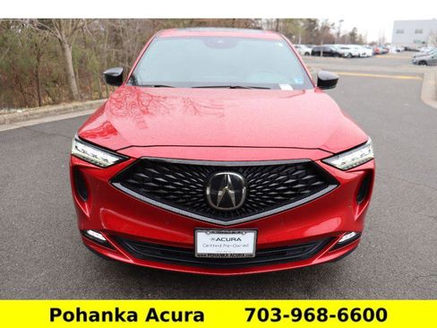 Certified 2022 Acura MDX A-Spec image 2