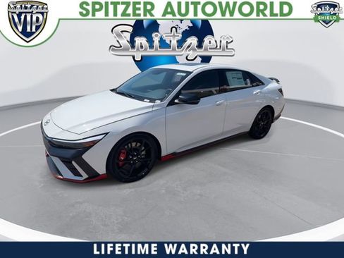 New 2026 Hyundai Elantra N FWD image 4