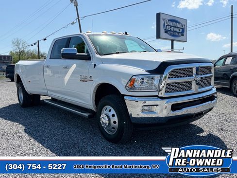 Used 2017 RAM 3500 Laramie image 1