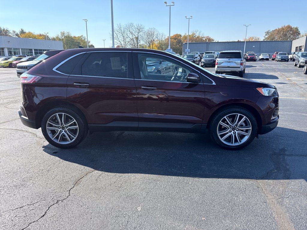 Used 2024 Ford Edge Titanium AWD/4WD image 6