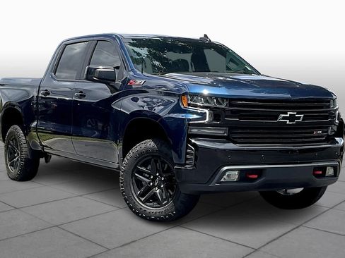 Used 2021 Chevrolet Silverado 1500 LT Trail Boss w/ LT Trail Boss Premium Package AWD/4WD image 3