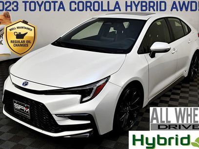 Used 2023 Toyota Corolla SE