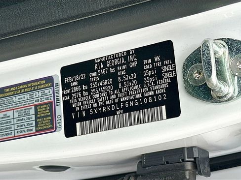 Used 2022 Kia Sorento SX AWD/4WD image 31