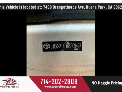 Used 2010 Toyota Sienna LE image 52