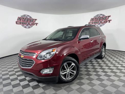 Used 2016 Chevrolet Equinox LTZ w/ Enhanced Convenience Package image 1