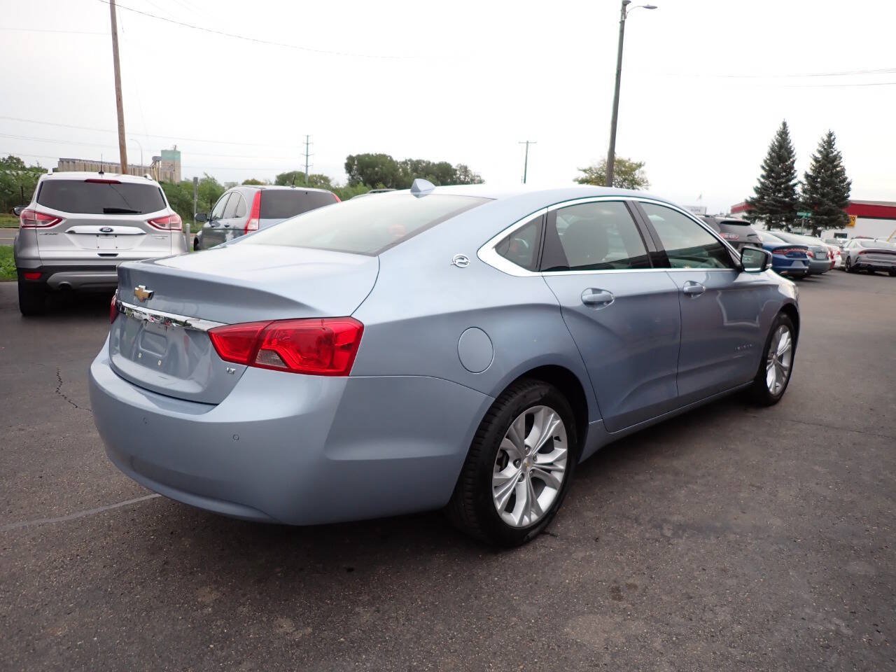 Used 2014 Chevrolet Impala LT w/ Premium Seating Package FWD image 6