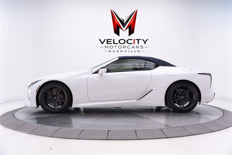 Used 2024 Lexus LC 500 Convertible RWD image 9