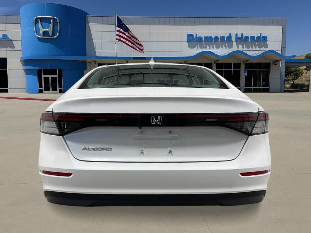 New 2026 Honda Accord LX image 4