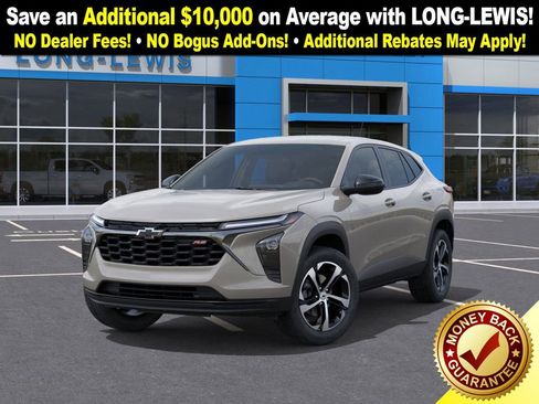 New 2026 Chevrolet Trax RS w/ Driver Confidence Package image 8