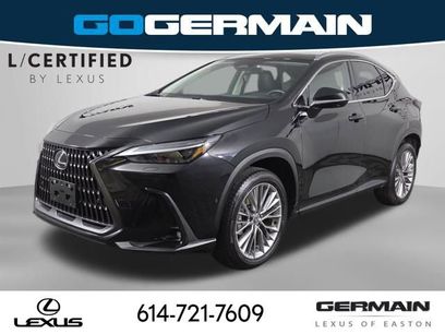 Certified 2025 Lexus NX 300h AWD w/ Luxury Package