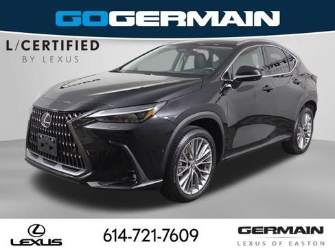 Certified 2025 Lexus NX 300h AWD w/ Luxury Package image 1