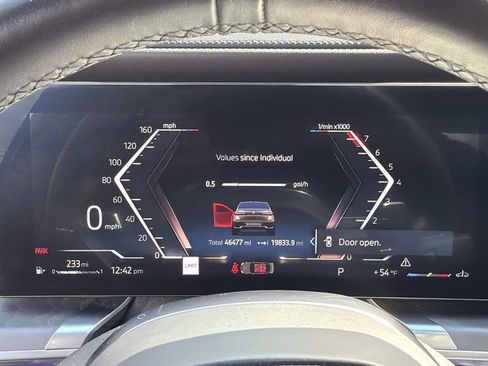 Certified 2023 BMW 740i 740i Sedan RWD w/ Parking Assistance Package image 21