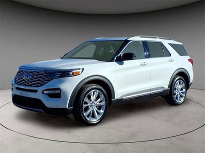 Used 2023 Ford Explorer Platinum w/ Technology Package