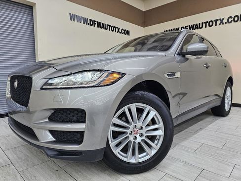 Used 2018 Jaguar F-PACE Prestige AWD/4WD image 1