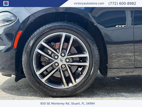 Used 2018 Dodge Charger GT AWD/4WD image 9