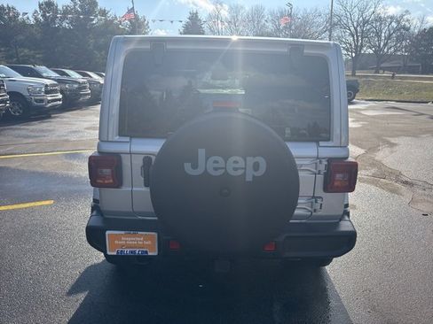 Certified 2024 Jeep Wrangler Sahara w/ Technology Group image 4