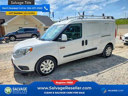 Used 2015 RAM ProMaster City Tradesman SLT