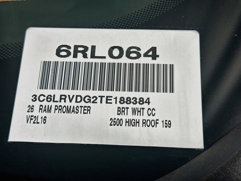 New 2026 RAM ProMaster 2500 w/ Safety Group FWD image 18