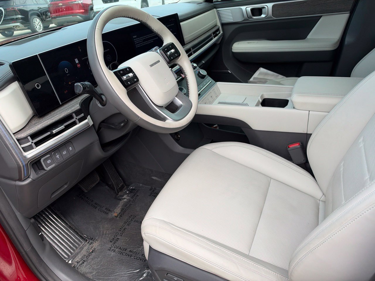Used 2025 Hyundai Santa Fe Calligraphy FWD image 3