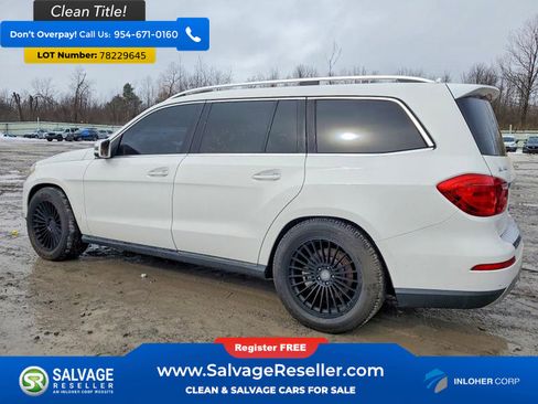 Used 2016 Mercedes-Benz GL 450 4MATIC image 3