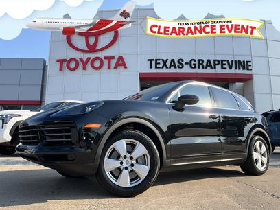 Used 2023 Porsche Cayenne