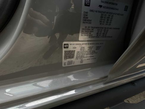 Certified 2024 Chevrolet Silverado 1500 Custom Trail Boss w/ LPO, Dark Essentials Package image 33