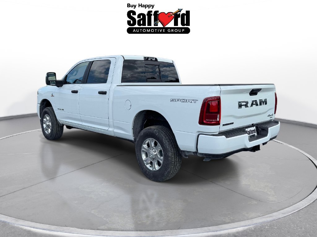 New 2026 RAM 3500 Big Horn AWD/4WD image 5